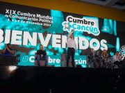 Inaugura Pablo Bustamante, la XIX Cumbre Mundial de Comunicación Política en Cancún