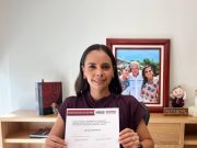 Se inscribe Ana Paty Peralta al proceso interno de Morena para competir por la presidencia municipal de BJ