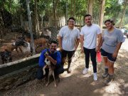 Aliado Pablo Bustamante de asociaciones en pro del bienestar animal