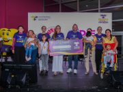Entrega Mara Lezama apoyo a Fundación Teletón