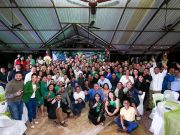 Crece y se fortalece la familia Verde para el 2024: Renán Sánchez