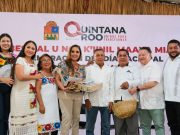 Reconoce Mara Lezama labor de dignatarias y dignatarios mayas