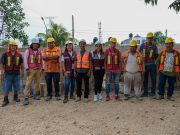 Supervisa Mara Lezama avance de obra del Parque Cultural Urbano de la Paz