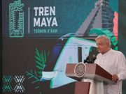 Inaugura AMLO primera etapa del Tren Maya, de Campeche a Cancún