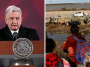 Asegura AMLO que México impugnará leyes de Texas que permiten a policía detener y expulsar migrantes