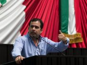 “Voy a votar en contra: probablemente cuando se acabe la concesión a Aguakán, pues ya estaremos muertos”: Jorge Aguilar Osorio