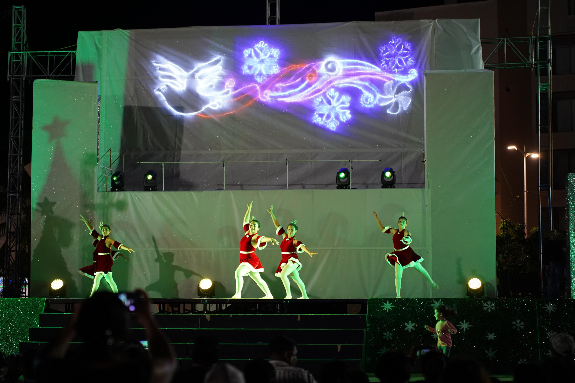 festival navideño
