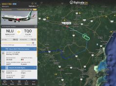 Impide banco de niebla a Mexicana cumplir vuelo inaugural a Tulum; fue desviado a Mérida