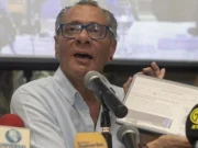 Ordena Ecuador detención de exvicepresidente Jorge Glas; México lo resguarda en embajada y abre la puerta para otorgarle asilo político