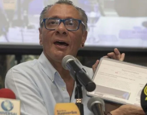 Ordena Ecuador detención de exvicepresidente Jorge Glas; México lo resguarda en embajada y abre la puerta para otorgarle asilo político