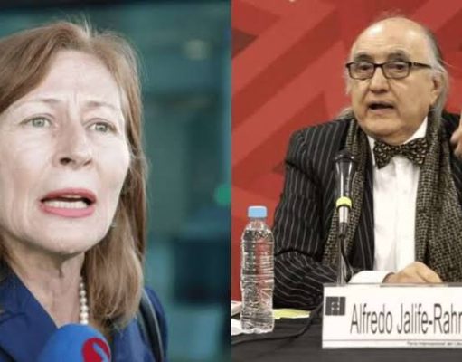 Liberan a Jalife-Rahme