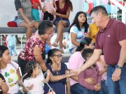 Llega la Navidad para las familias de Bacalar