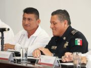 Asegura José Alfredo“Chepe” Contreras que con el apoyo de la gobernadora Mara Lezama se ha fortalecido la seguridad en Bacalar