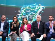 Fructífera gira de Mara Lezama en la Fitur de España