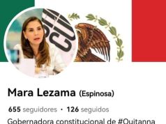 Advierte Mara Lezama de perfil falso en Facebook