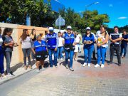 Supervisa Lili Campos avance de obras públicas en Puerto Aventuras