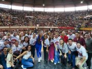 Celebra Mara Lezama a niñas y niños de Benito Juárez con gran Festival de Reyes Magos
