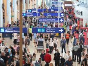 Celebra gobierno de BJ nuevo récord de afluencia turística con más de 32 millones de visitantes en el Aeropuerto de Cancún en 2023