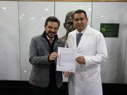 Presentan a Javier Michael Naranjo como nuevo titular del IMSS Q. Roo