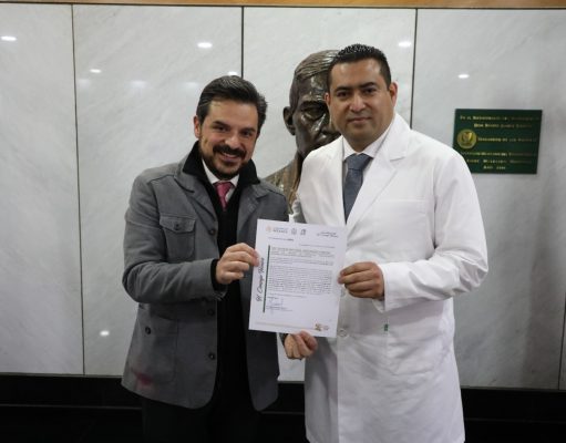 Presentan a Javier Michael Naranjo como nuevo titular del IMSS Q. Roo