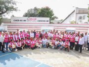 Entrega Ayuntamiento de BJ 9 vehículos y equipamiento para optimizar servicios del DIF