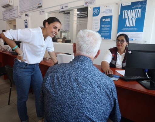 Atiende gobierno de BJ más de 57 mil personas en la Ventanilla Única de Trámites y Servicios