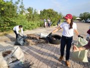 Gobierno de Benito Juárez limpia Malecón Tajamar