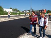 Anuncia Mara Lezama la pronta apertura de la prolongación de la Av. Maxuxac totalmente nueva