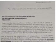 Solidaridad | Oficializó Lili Campos a Cabildo que va por reelección