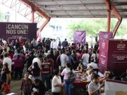 Inician jornadas de atención ciudadana “Cancún nos une” 2024 en la supermanzana 101