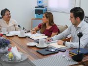 Se reúne Mara Lezama y la secretaria de Economía Raquel Buenrostro