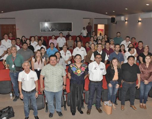 Capacita Fundación de Parques y Museos de Cozumel a funcionarios en materia anticorrupción