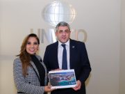 Presenta Mara Lezama ante OMT resultados del Código Internacional de Protección a Turistas