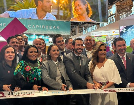 Destaca gobierno de BJ exitoso arranque de Cancún en FITUR 2024