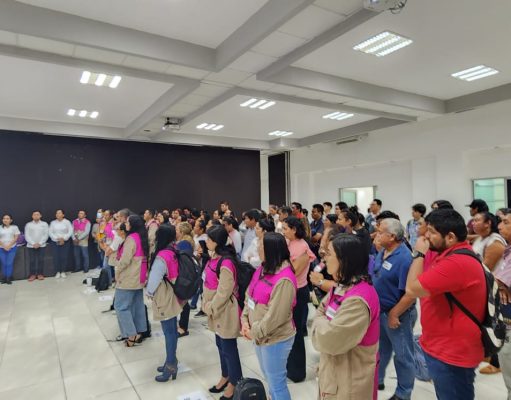 Comienza INE capacitación de capacitadores y supervisores electorales en Q. Roo