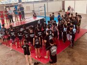 Artemarcialistas solidarenses participan en el 6o Open Mat
