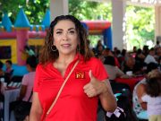 Fuera de la normativa, Lorena Martínez se promociona por el PT