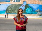 Presenta Mara Lezama 17 murales que transforman el centro histórico de Chetumal