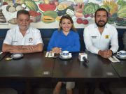Van con todo PRI, PRD y PAN en visita de Xóchitl Gálvez a Playa del Carmen