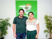 Recibe Alicia Tapia bienvenida del PVEM; se fortalece el partido como fuerza política: Renán Sánchez