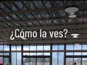 Se filtra lluvia en la estación Teya del Tren Maya