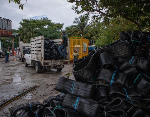 Gobierno de Juanita Alonso envió fuera de Cozumel más de un millón de kilos de cacharros