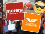 En redes sociales, jóvenes prefieren a MC y Morena sobre PRI y PAN