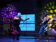 Ofrece gobierno de Juanita Alonso función de lucha libre a los reyes del hogar