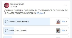 Jaguar Negro | Encuesta en redes sociales revela alto rechazo a posible candidatura de Diego Castañón en Tulum