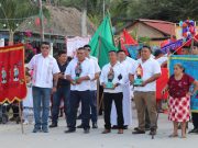 «Chepe» Contreras festeja el tradicional día de Reyes en Bacalar.