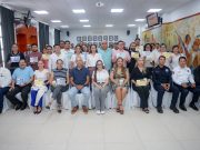 Celebra Ayuntamiento de Benito Juárez convenio en pro del medio ambiente