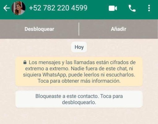 Advierte gobernadora de Q. Roo, Mara Lezama, de número de teléfono falso