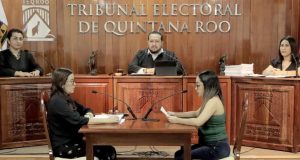 Jaguar Negro | Teqroo va por la amonestación y disculpa pública por violencia de género contra alcaldesa de Cancún