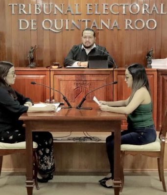 Jaguar Negro | Teqroo va por la amonestación y disculpa pública por violencia de género contra alcaldesa de Cancún